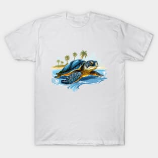 Green Sea Turtle T-Shirt